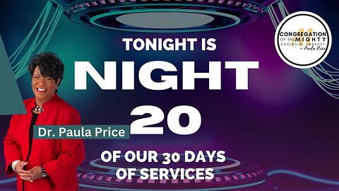 Who's On The Lord's Side: 30 Days of Services -- Night 20