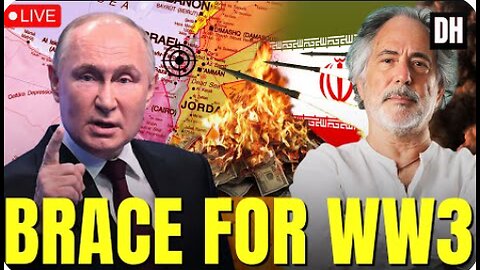 Pepe Escobar: Putin Drops BRICS BOMBSHELL on NATO, Iran Vows MASSIVE Attack on Israel—WW3 Next?