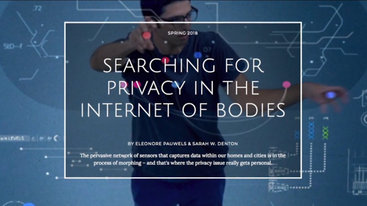 The ‘INTERNET OF BODIES’ will be enabled by the self-assembling Graphen-oxide contained in jabs