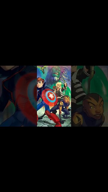 El Hijo De Black Panther | Azari T'challa Marvel #shorts