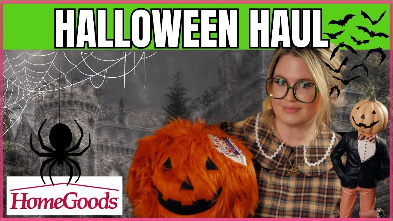 HOMEGOODS HALLOWEEN HAUL | Unbelievable Finds | Headless Horseman and More | #homegoods