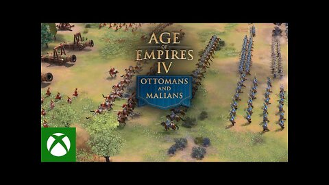 Age of Empires IV - Ottomans and Malians Trailer