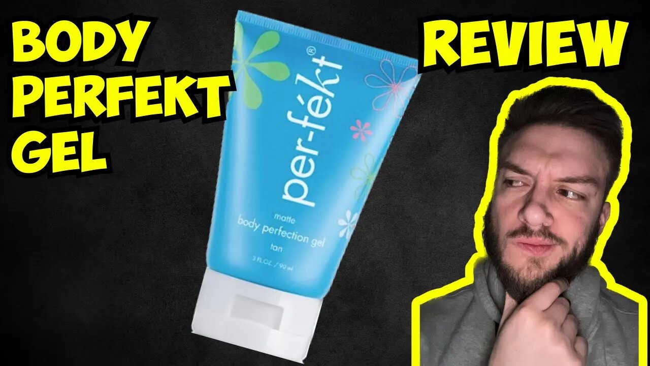 Body Per-fekt Matte Tan Bronzer Gel Review
