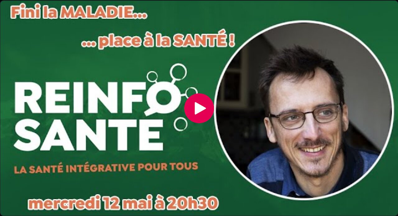 RéinfoSanté : Le grand lancement avec Louis Fouché