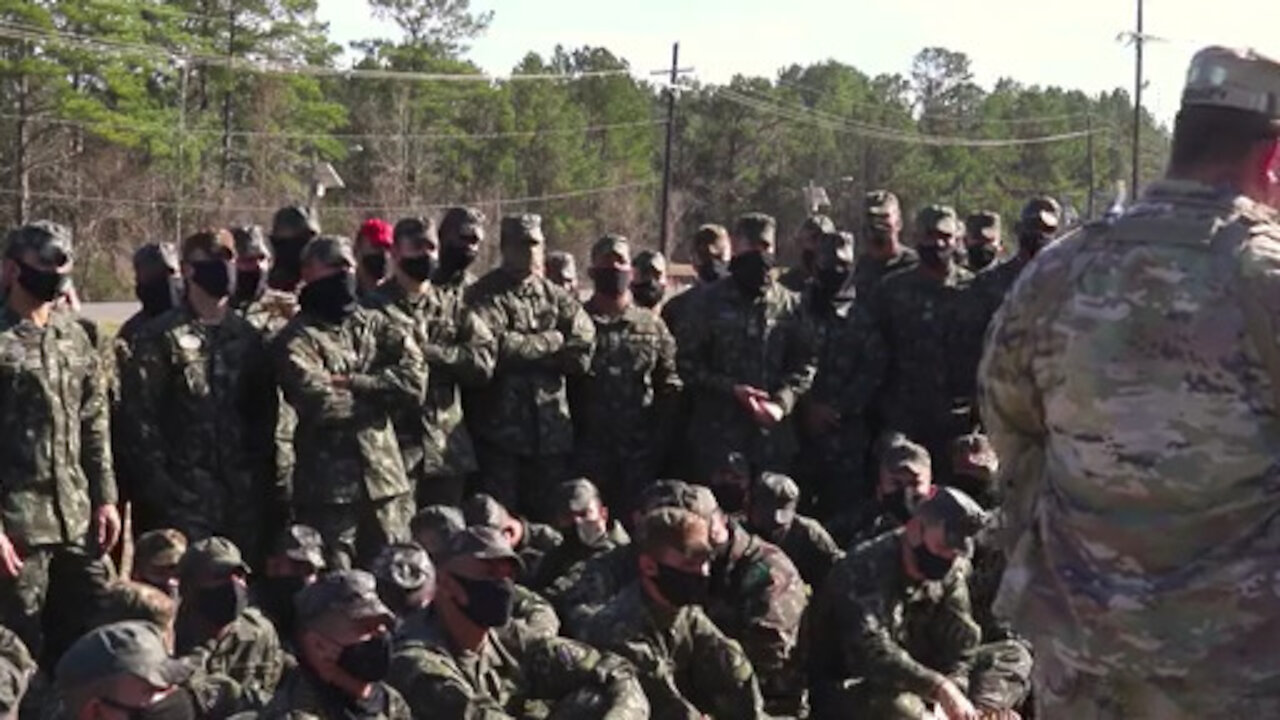 Joint Readiness Training Center (JRTC) JRTC3/82DRE