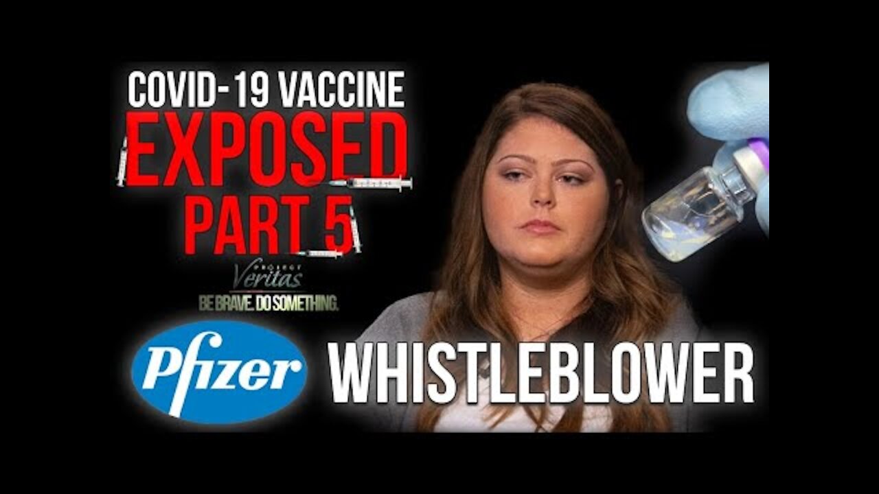 Pfizer Whistleblower 10-7-21