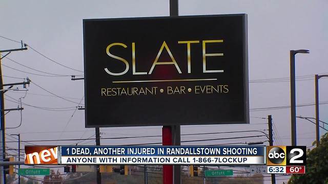 One man dead, another shot during fight at Slate Lounge in Randallstown