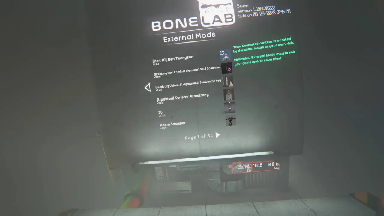 How to Setup Mod Repositories in BONELAB in Under a Minute