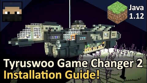 Biome Specific Structure Generator! Game Changer 2 Installation! Minecraft Java 1.12! Tyruswoo Minecraft