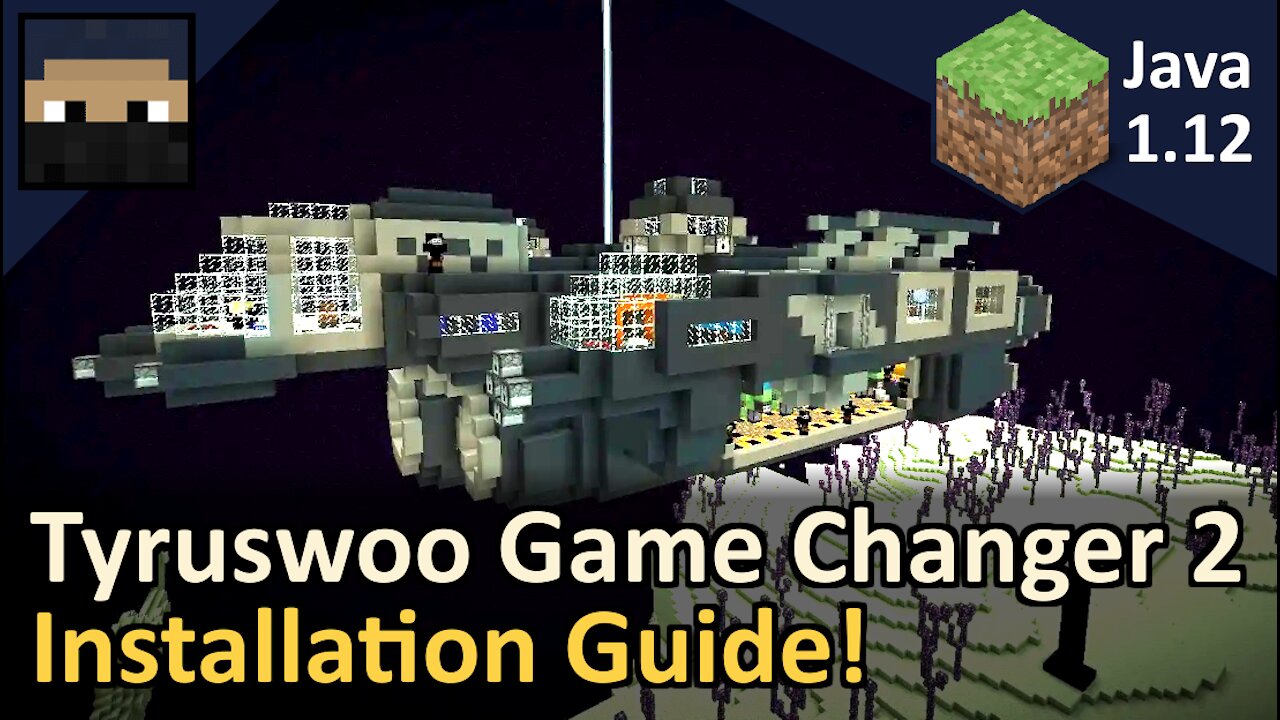 Biome Specific Structure Generator! Game Changer 2 Installation! Minecraft Java 1.12! Tyruswoo Minecraft