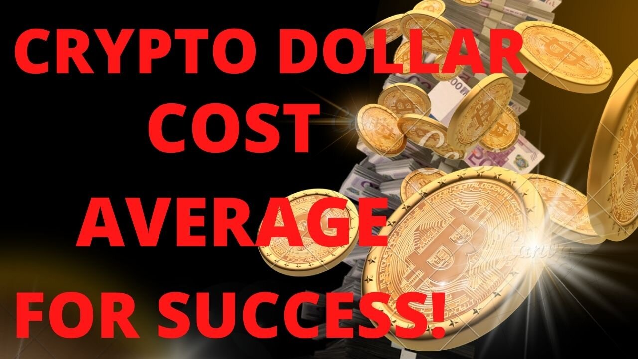 Crypto dollar cost average for success