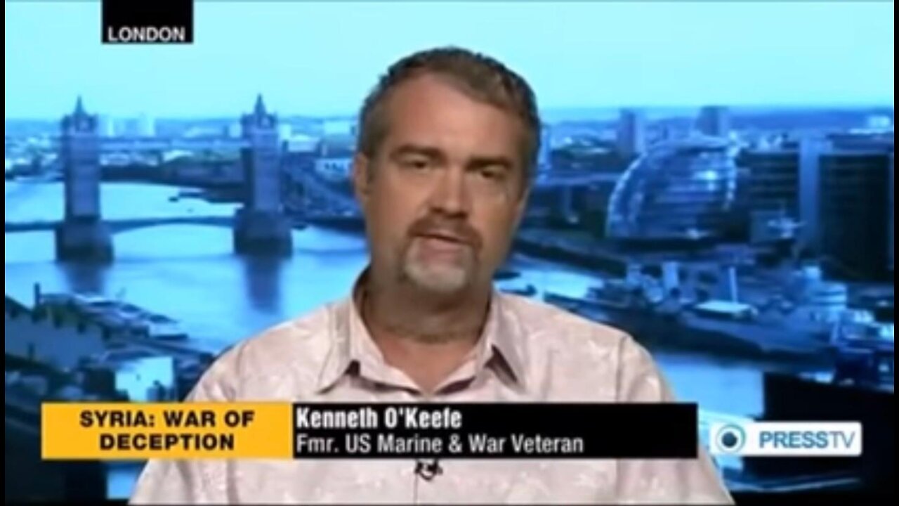 US Marine Ken O'Keefe: Syria & War of Deception (2013)