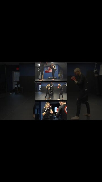 Jasmine Defense | Heroes Training Center | Kickboxing. & Jiu-Jitsu | Yorktown Heights NY #Shorts
