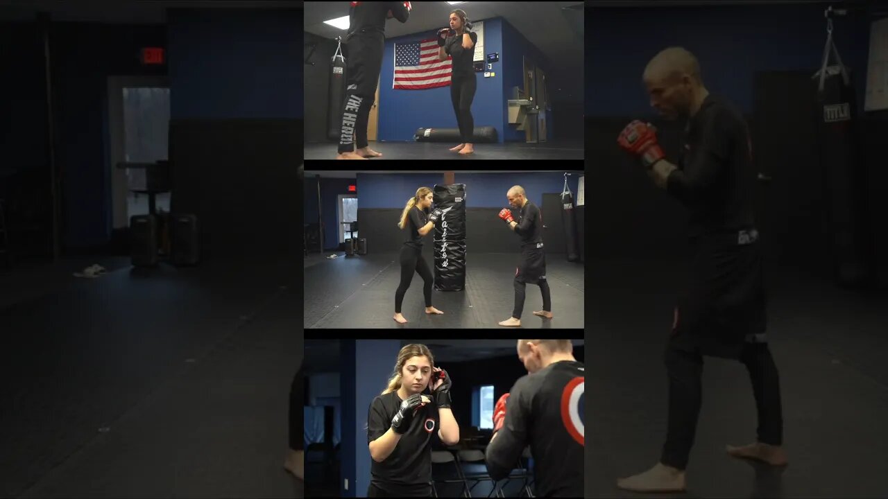 Jasmine Defense | Heroes Training Center | Kickboxing. & Jiu-Jitsu | Yorktown Heights NY #Shorts