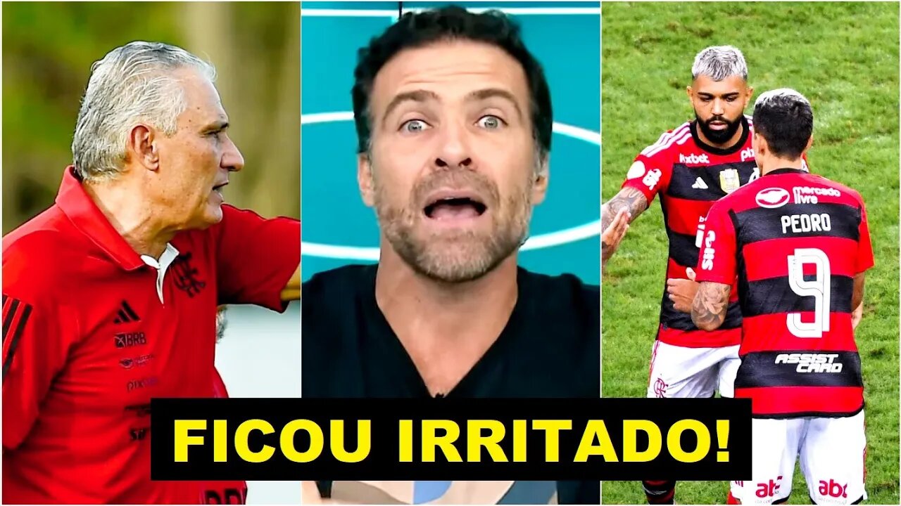 DESABAFOU! "CHEGA! QUE SE DANE! Uma hora o Flamengo VAI TER que..." PILHADO DISPARA!
