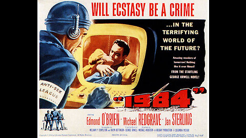 1984 (1956) George Orwell