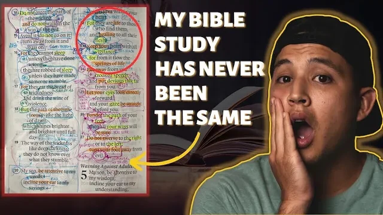 Beginner's Guide to Reading the Bible In Proverbs 4:20-22
