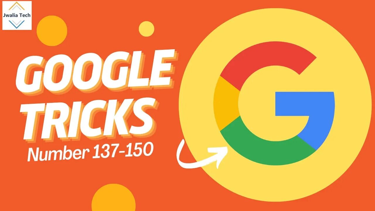 Google tricks no. 137-150