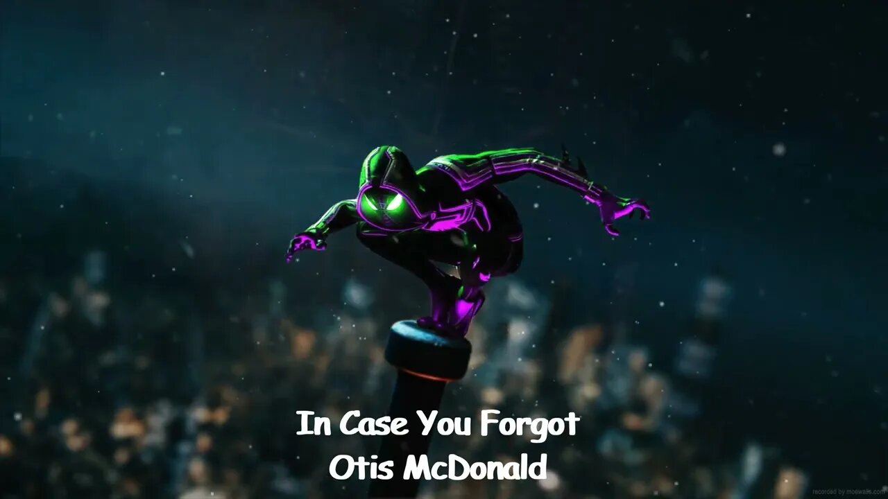 Otis McDonald - In Case You Forgot