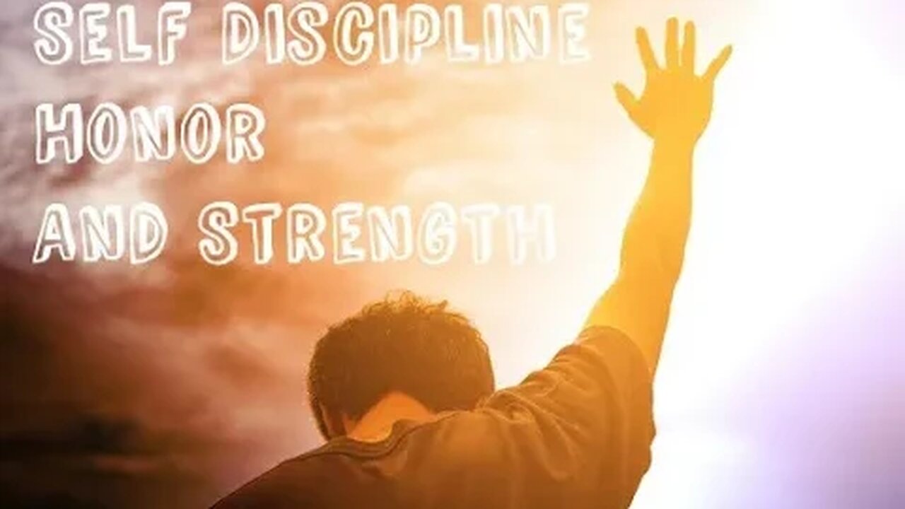 Self Discipline Secret To Victory