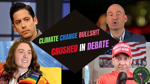 Heated Exchange: Michael Knowles Challenges Chris Hahn on Climate Change