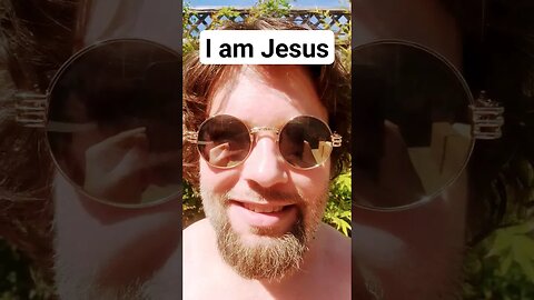 I am Jesus Christ #jesus #jesuschrist #god #religion #atheism #atheist #atheistviews #pangburn