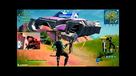 SAVAGE GAMING-YT LIVE FORTNITE