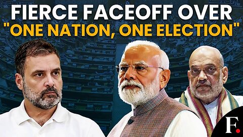 India: Political Faceoff In Parliament As Modi Govt Tables "One Nation, One Election" Bill