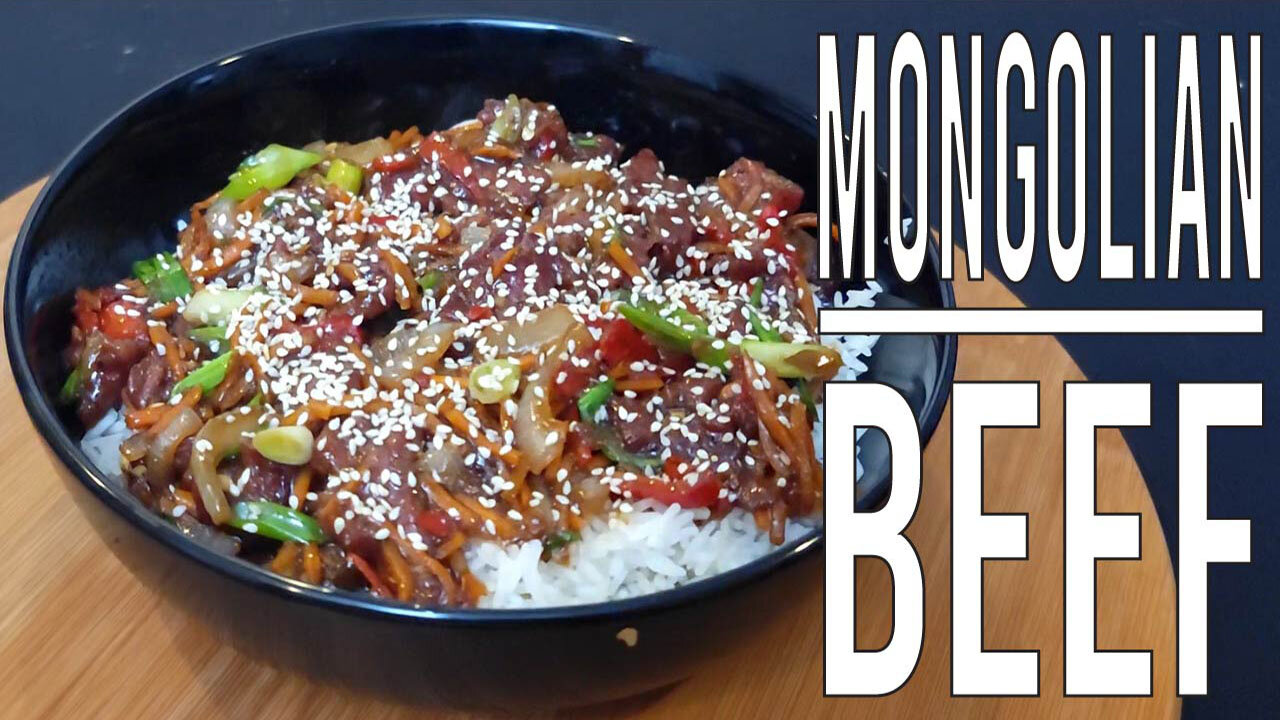 MONGOLIAN BEEF