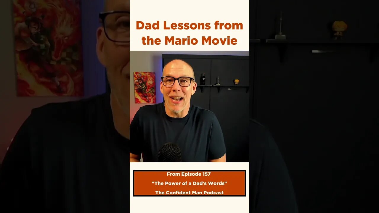 Dad Lessons from the Mario Movie