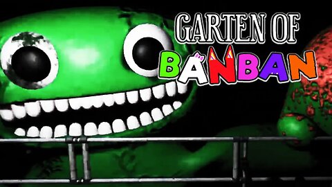 Don't Drop Off Your Kids Here | Garden of Banban (Gameplay)