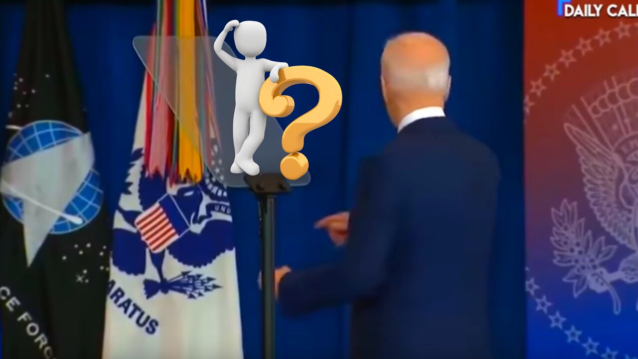 Supercut: Biden Keeps Getting Lost