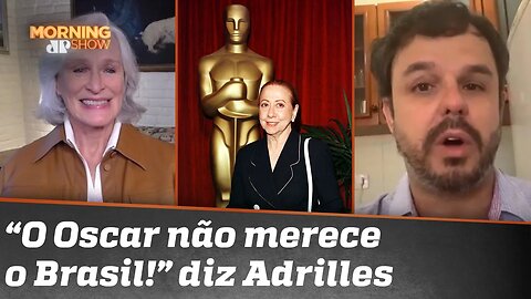 Quem achou injusto Fernanda Montenegro não ganhar o Oscar? Glenn Close!