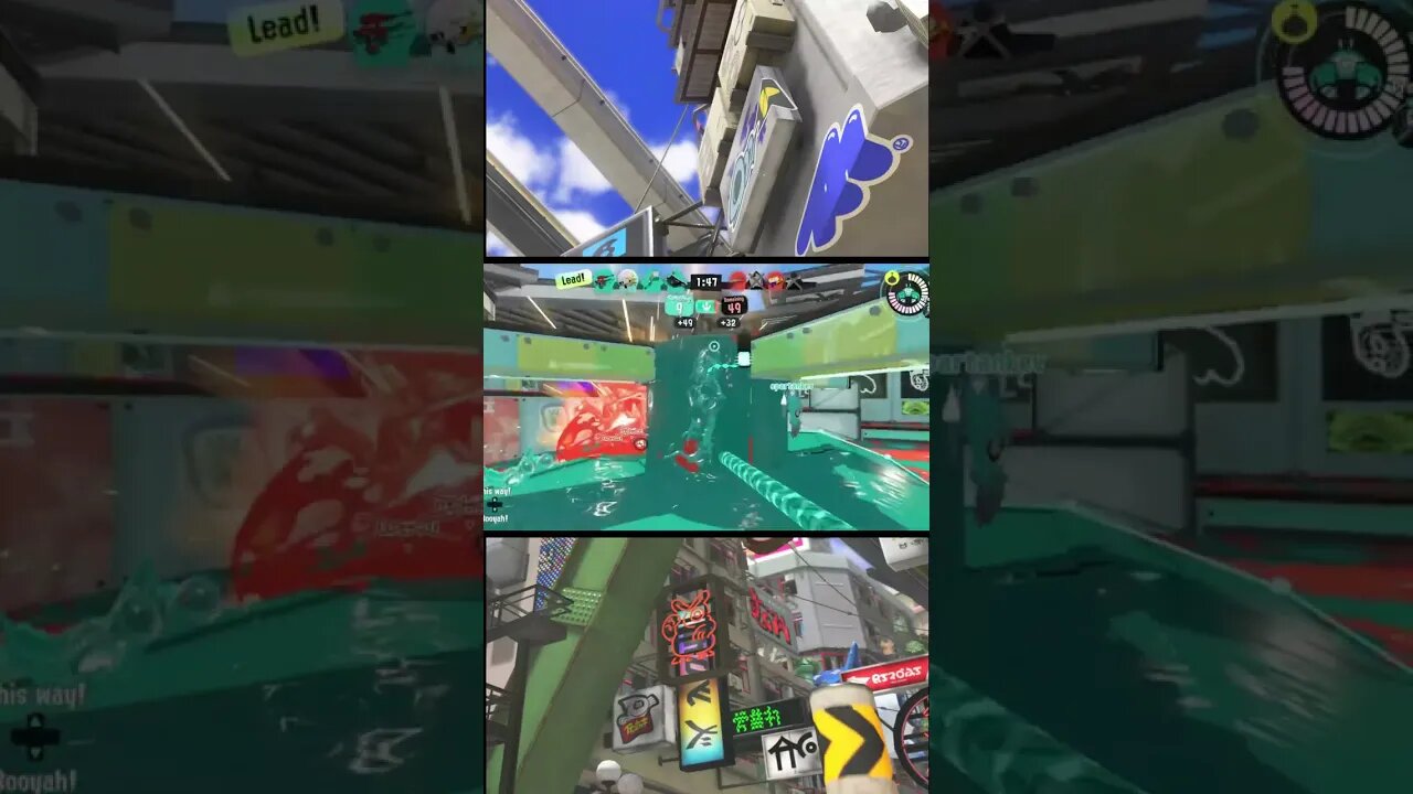 Splatoon 3 - Crab Tank Quad (Splat Zones)