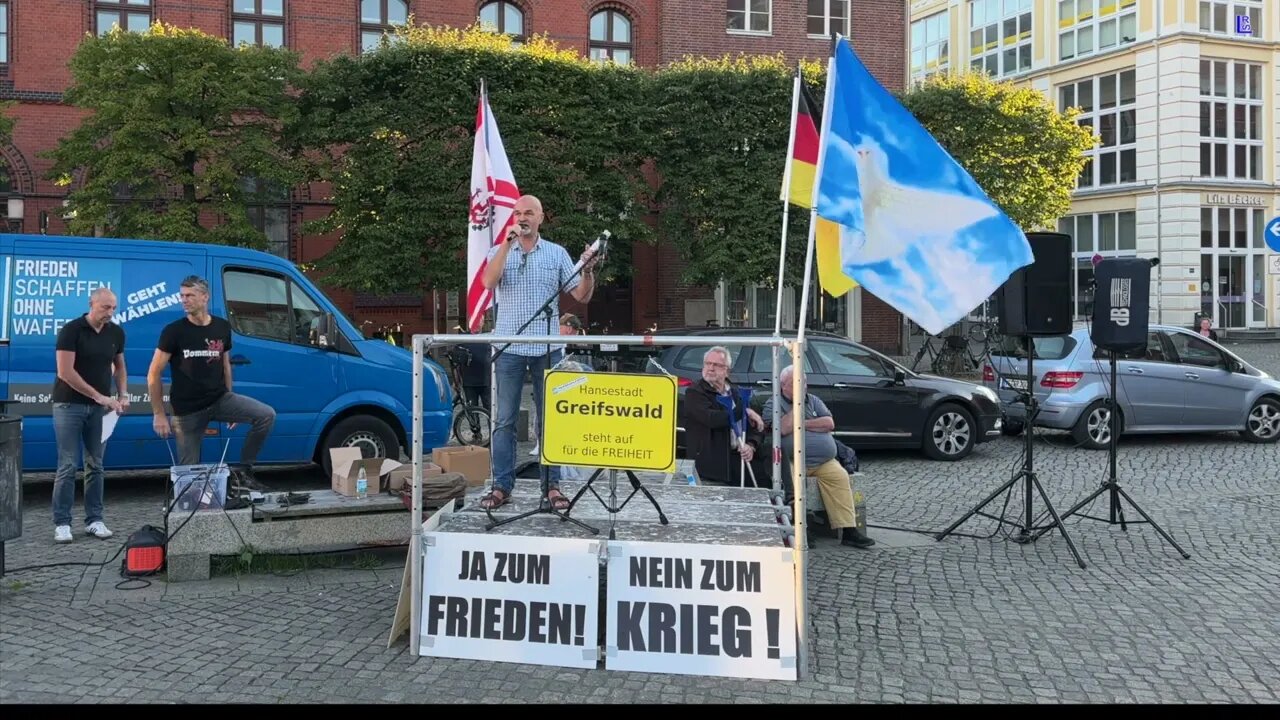Greifswald - Uwe - Eröffnung der Versammlung 04-09-2023