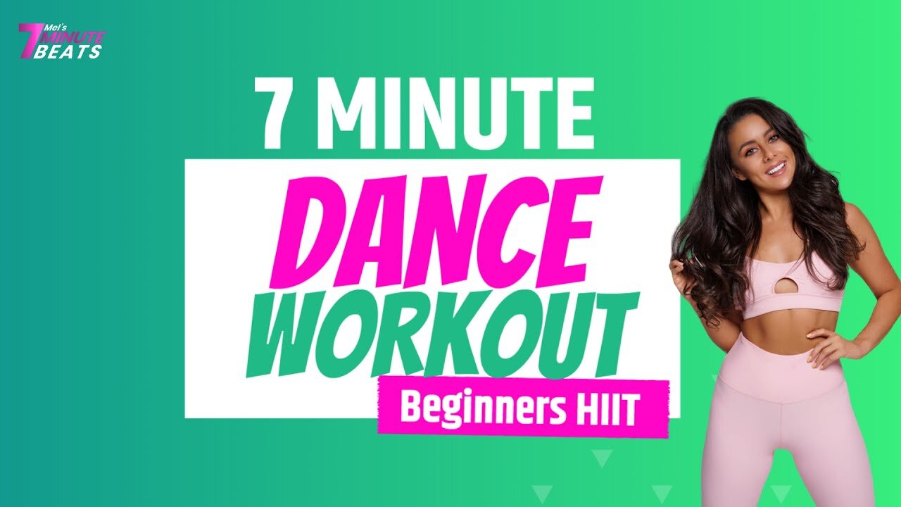 7 Minute Hiit Dance Workout for Beginners I 7 Minute Beats (Level 1)