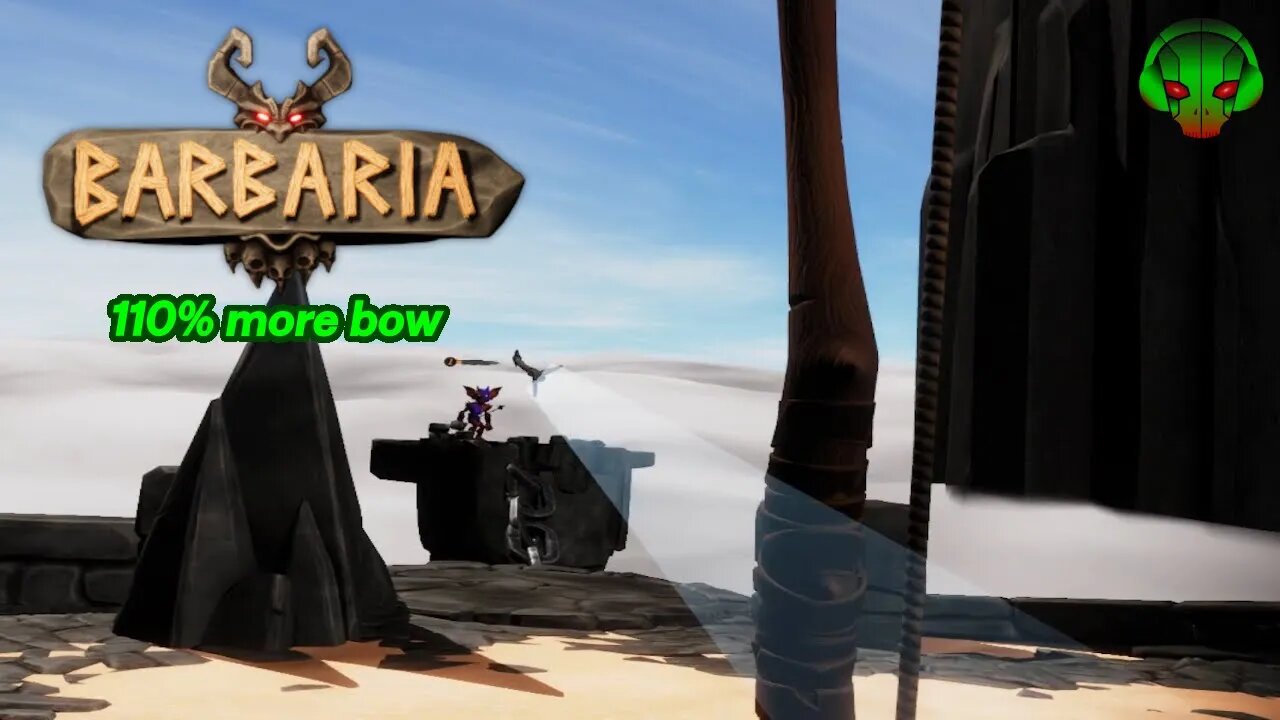 Now with 110% more bow - Barbaria EP2