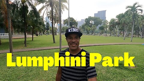 Lumphini park