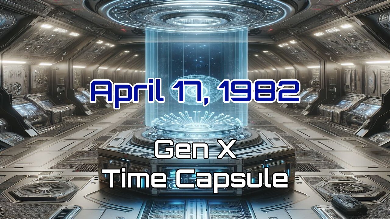 April 17th 1982 Time Capsule