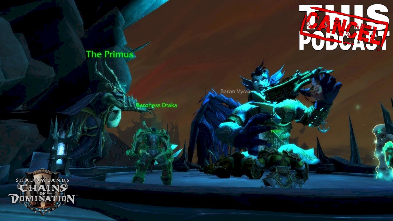 WoW Shadowlands 9.1 Chains of Domination - An Army of Bone and Steel (Thrall Loves His Momma)