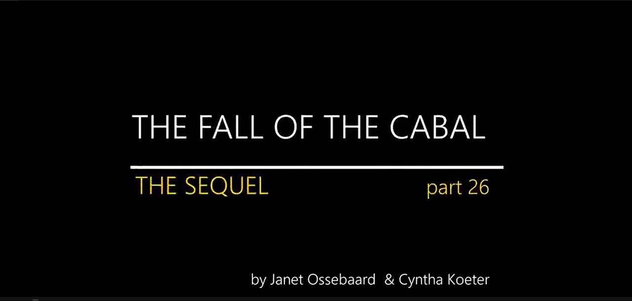 THE SEQUEL TO THE FALL OF THE CABAL - PART 26: Covid-19: Genocide Wrapped Up