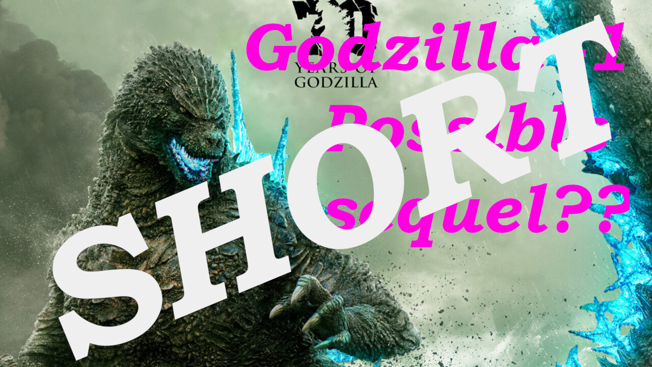 #godzillaminusone #director will return to make a new #godzilla movie, possibly a sequel #shorts