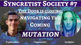 SYNCRETIST SOCIETY: Navigating the Ongoing MUTATION | Staying Afloat in the Shifting Neutrino Ocean