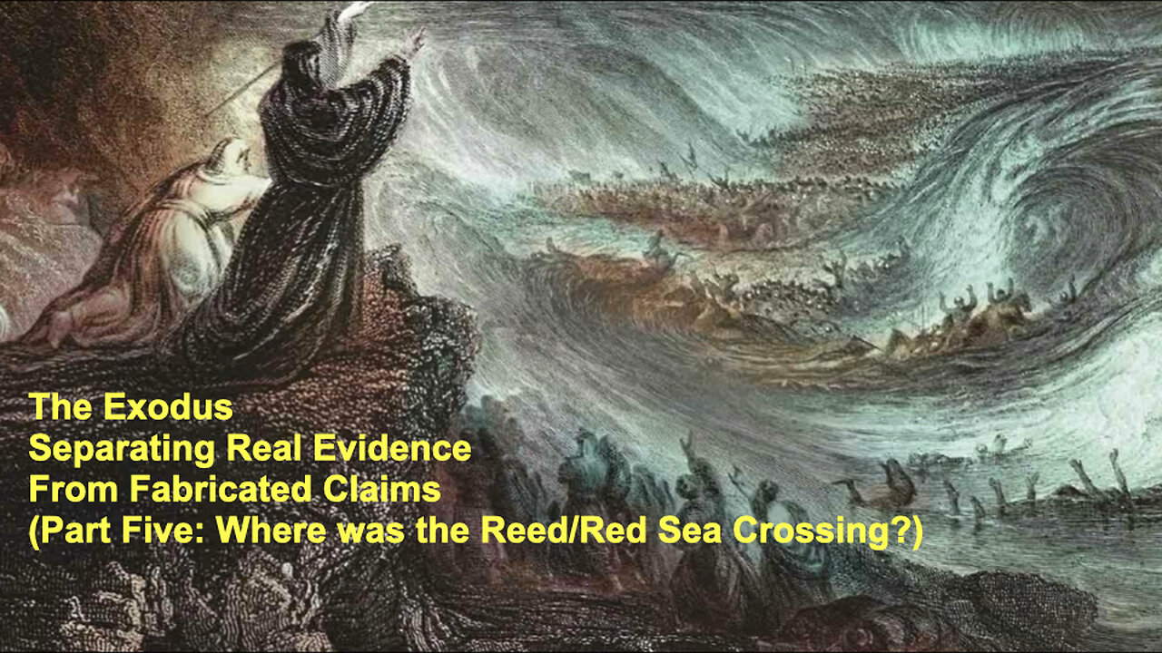 384 Evidence For The Exodus (Part Five)