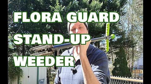 Flora Guard Stand-up Weeding Tool