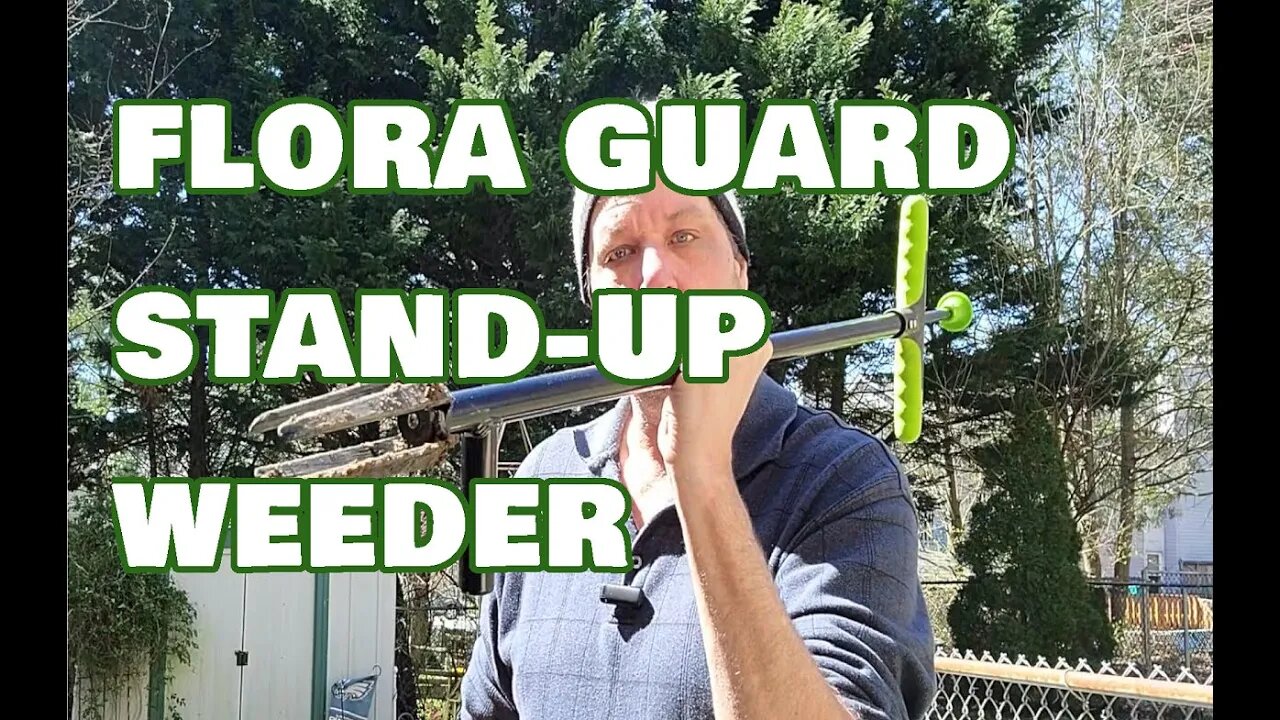 Flora Guard Stand-up Weeding Tool