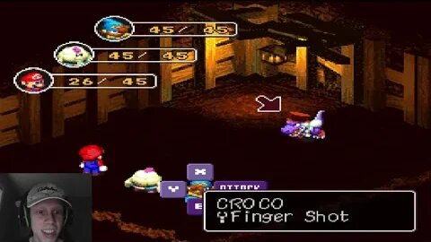 Super Mario RPG: Legend of The Seven Stars Part 8: Escaping The Mine!