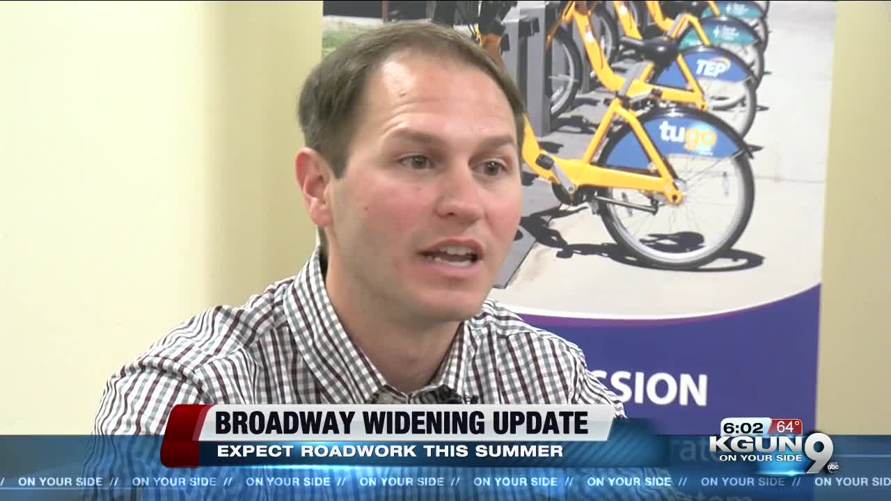 Broadway widening: When will work begin?