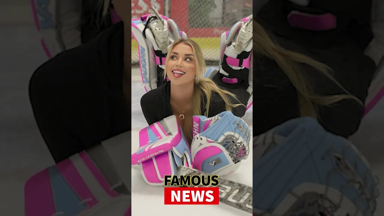 The World’s Sехiеst Hockey Goalkeeper Mikayla Demaiter #Shorts