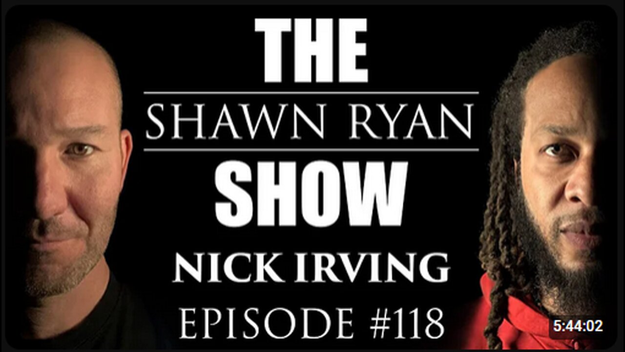 Shawn Ryan Show #118 Army Sniper Nick Irving : Man Down